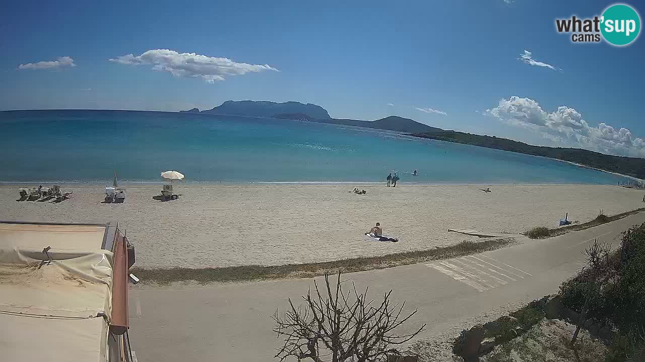La playa de Pittulongu webcam en vivo Olbia – Cerdeña – Italia