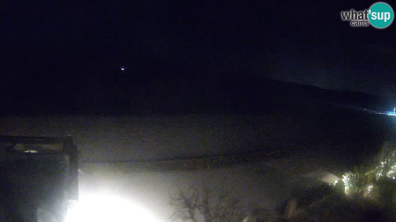 La playa de Pittulongu webcam en vivo Olbia – Cerdeña – Italia