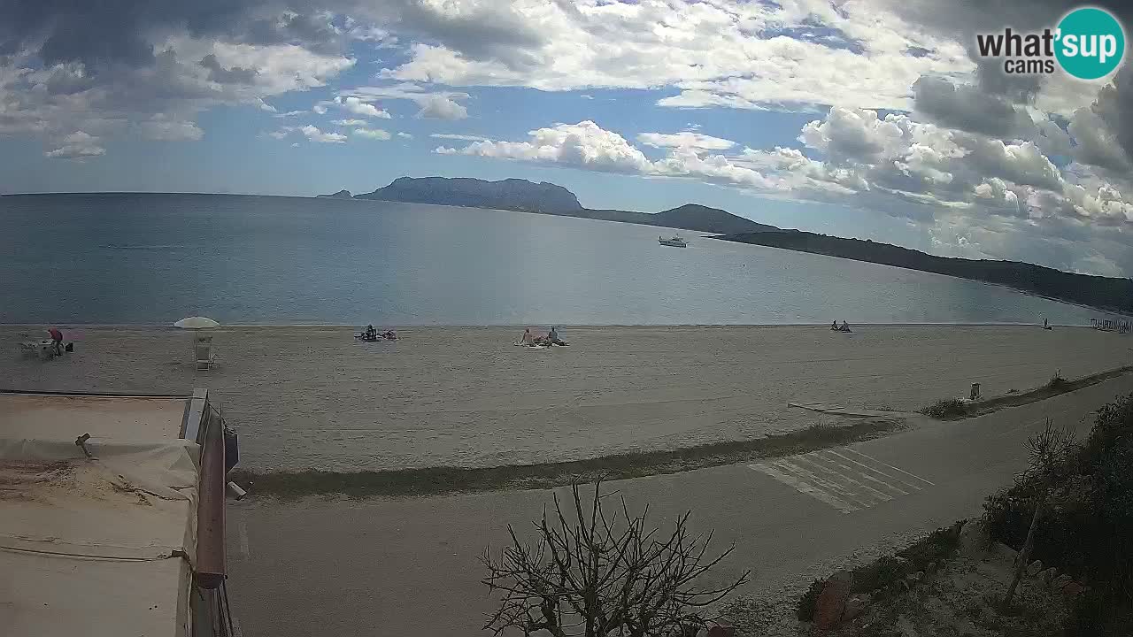 The beach of Pittulongu live webcam Olbia – Sardinia – Italy