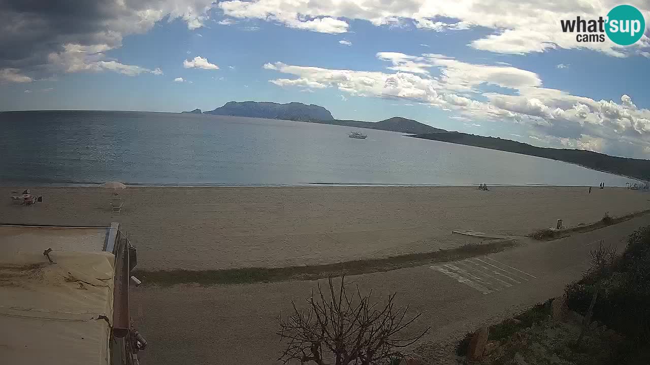 La playa de Pittulongu webcam en vivo Olbia – Cerdeña – Italia