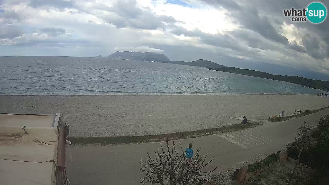 La playa de Pittulongu webcam en vivo Olbia – Cerdeña – Italia