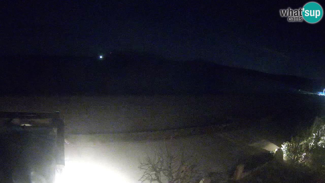The beach of Pittulongu live webcam Olbia – Sardinia – Italy
