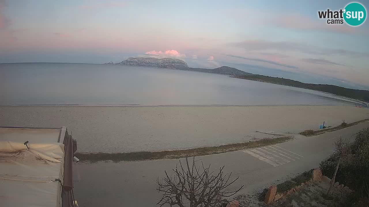 La playa de Pittulongu webcam en vivo Olbia – Cerdeña – Italia