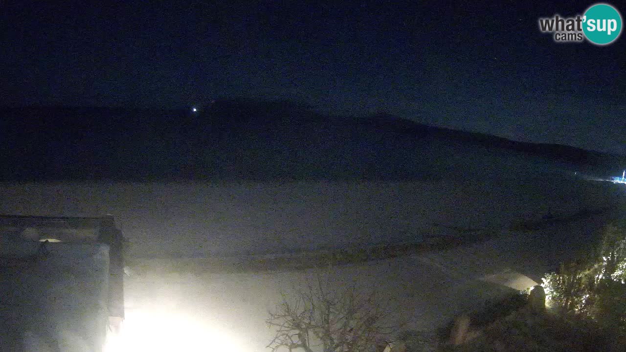 The beach of Pittulongu live webcam Olbia – Sardinia – Italy