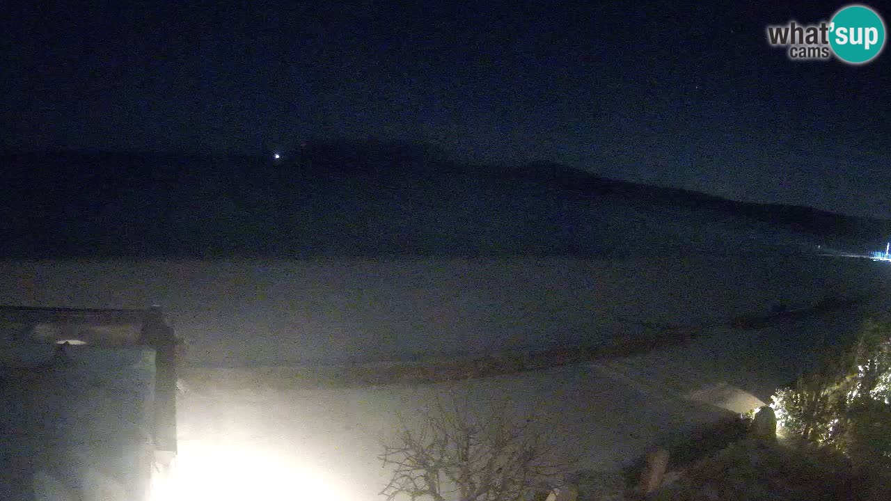 The beach of Pittulongu live webcam Olbia – Sardinia – Italy