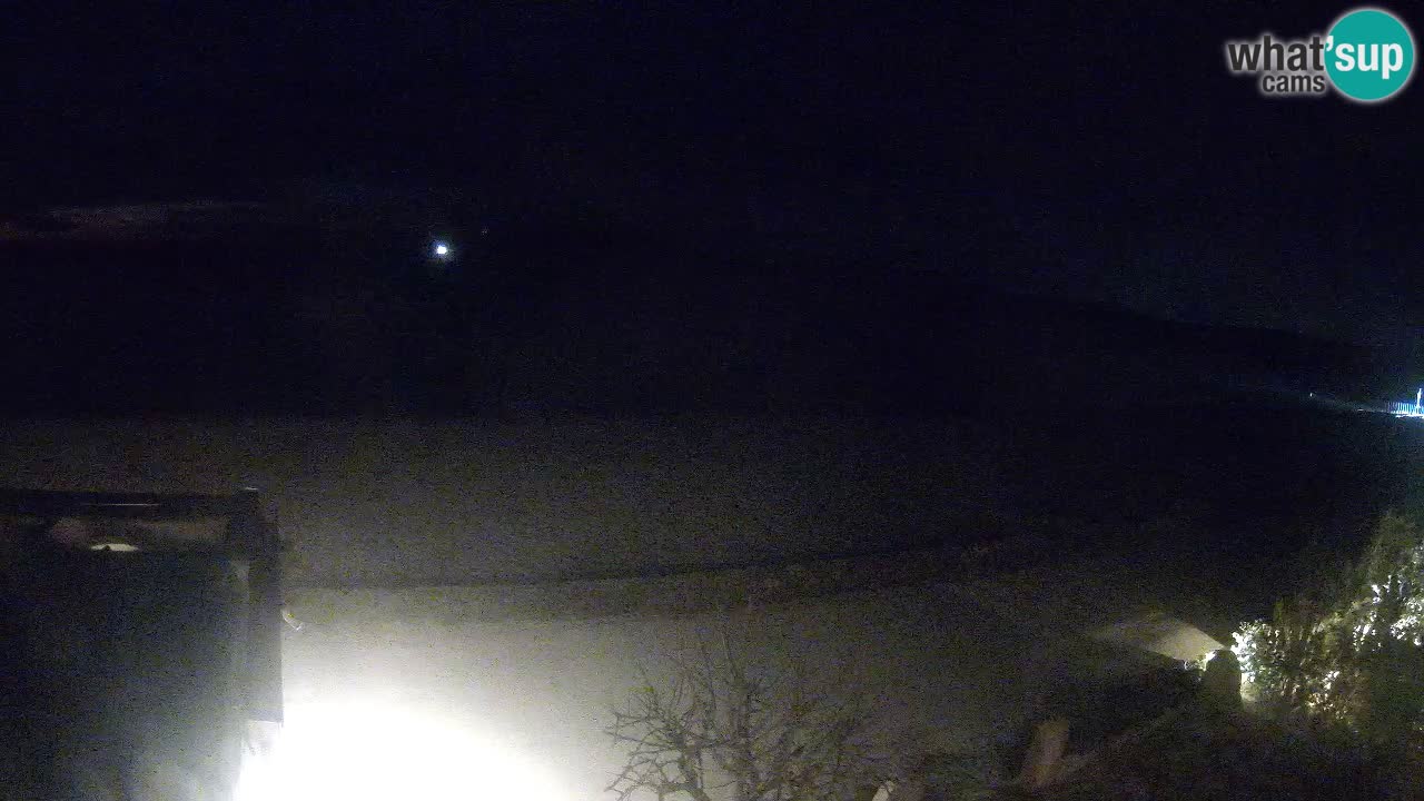 La playa de Pittulongu webcam en vivo Olbia – Cerdeña – Italia