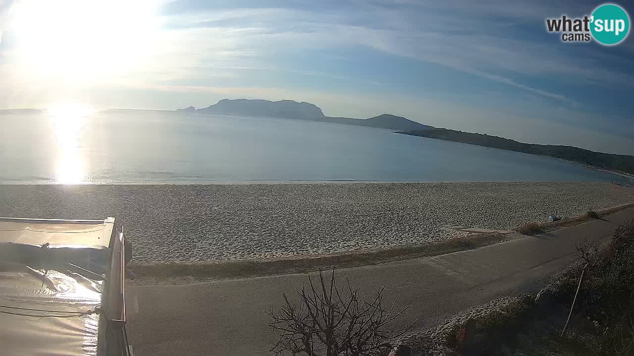 La playa de Pittulongu webcam en vivo Olbia – Cerdeña – Italia