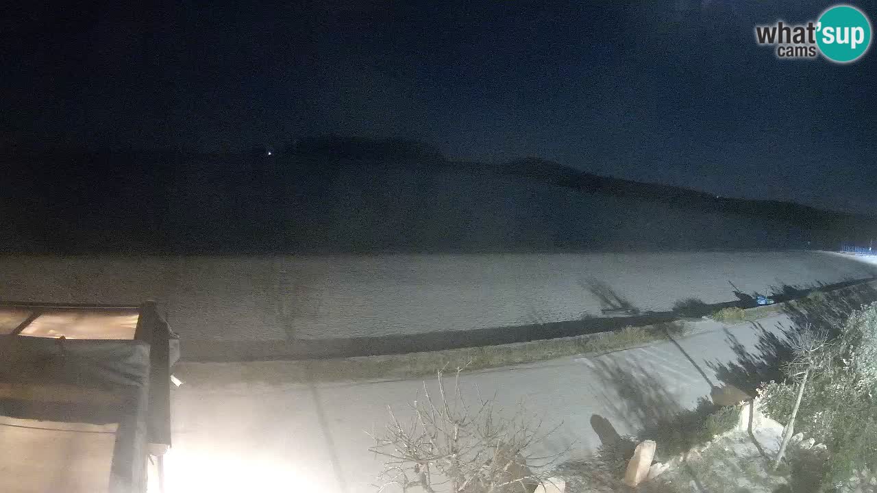 The beach of Pittulongu live webcam Olbia – Sardinia – Italy