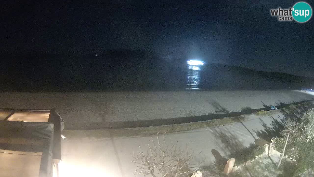 The beach of Pittulongu live webcam Olbia – Sardinia – Italy
