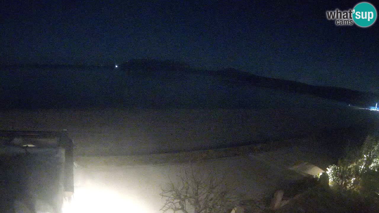 La playa de Pittulongu webcam en vivo Olbia – Cerdeña – Italia