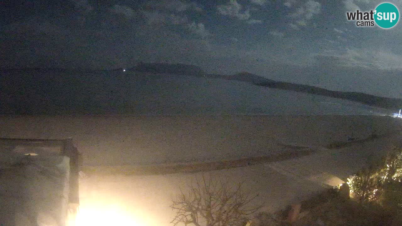 La playa de Pittulongu webcam en vivo Olbia – Cerdeña – Italia