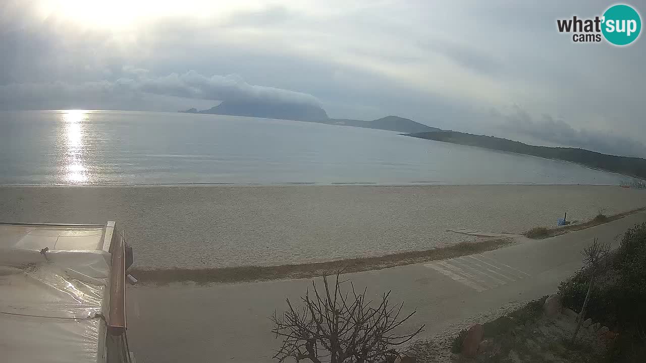La playa de Pittulongu webcam en vivo Olbia – Cerdeña – Italia