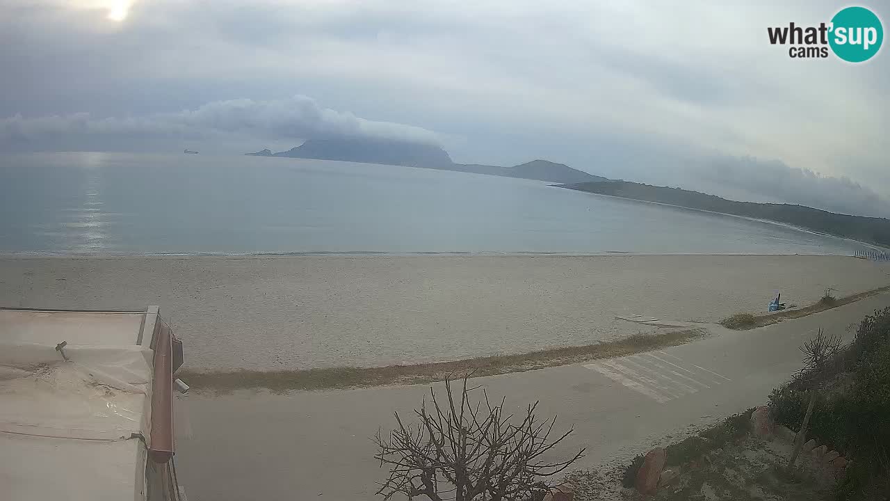 Plaža Pittulongu uživo web kamera Olbia – Sardinija – Italija