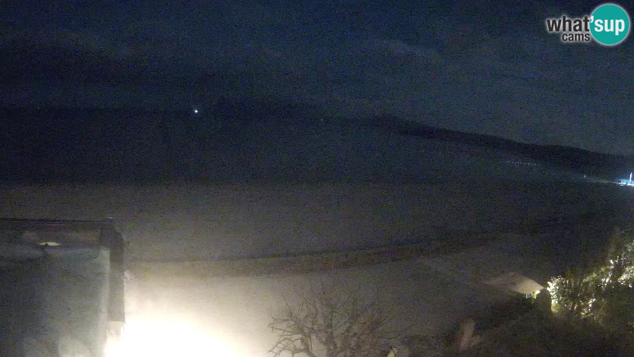 Der Strand von Pittulongu Live-Webcam Olbia – Sardinien – Italien