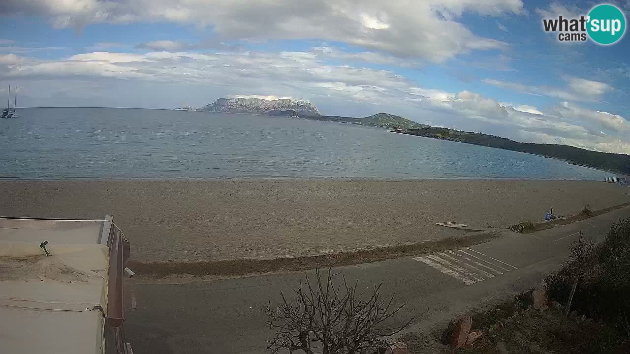 Plaža Pittulongu uživo web kamera Olbia – Sardinija – Italija