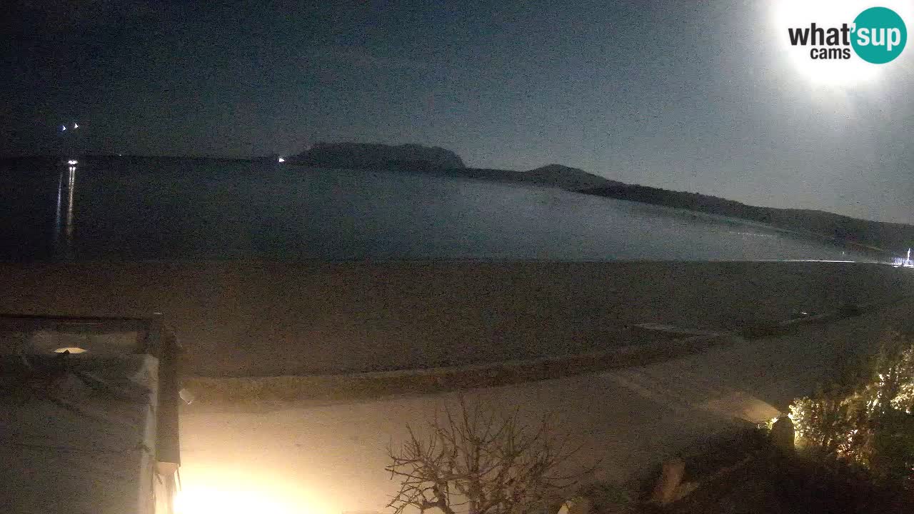 Plaža Pittulongu uživo web kamera Olbia – Sardinija – Italija