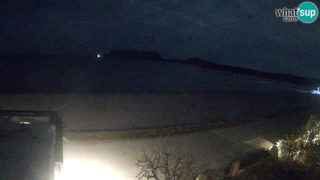 Der Strand von Pittulongu Live-Webcam Olbia – Sardinien – Italien
