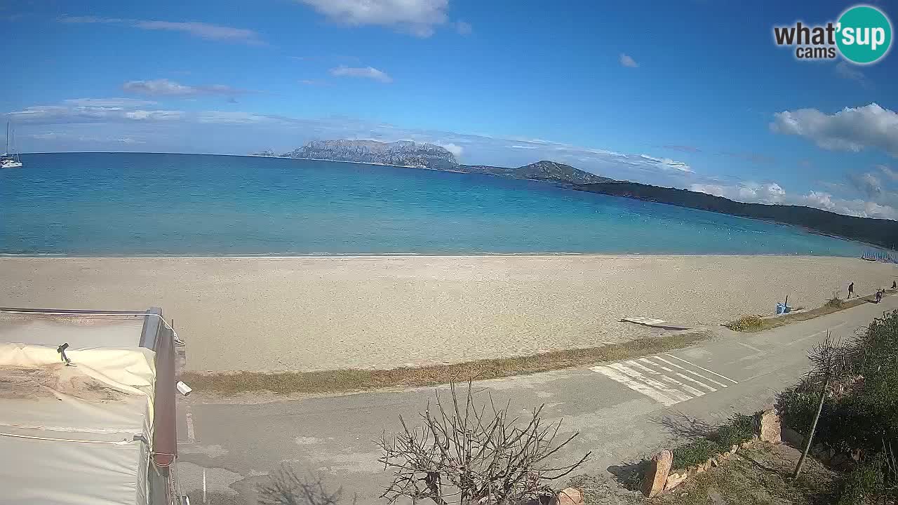 The beach of Pittulongu live webcam Olbia – Sardinia – Italy