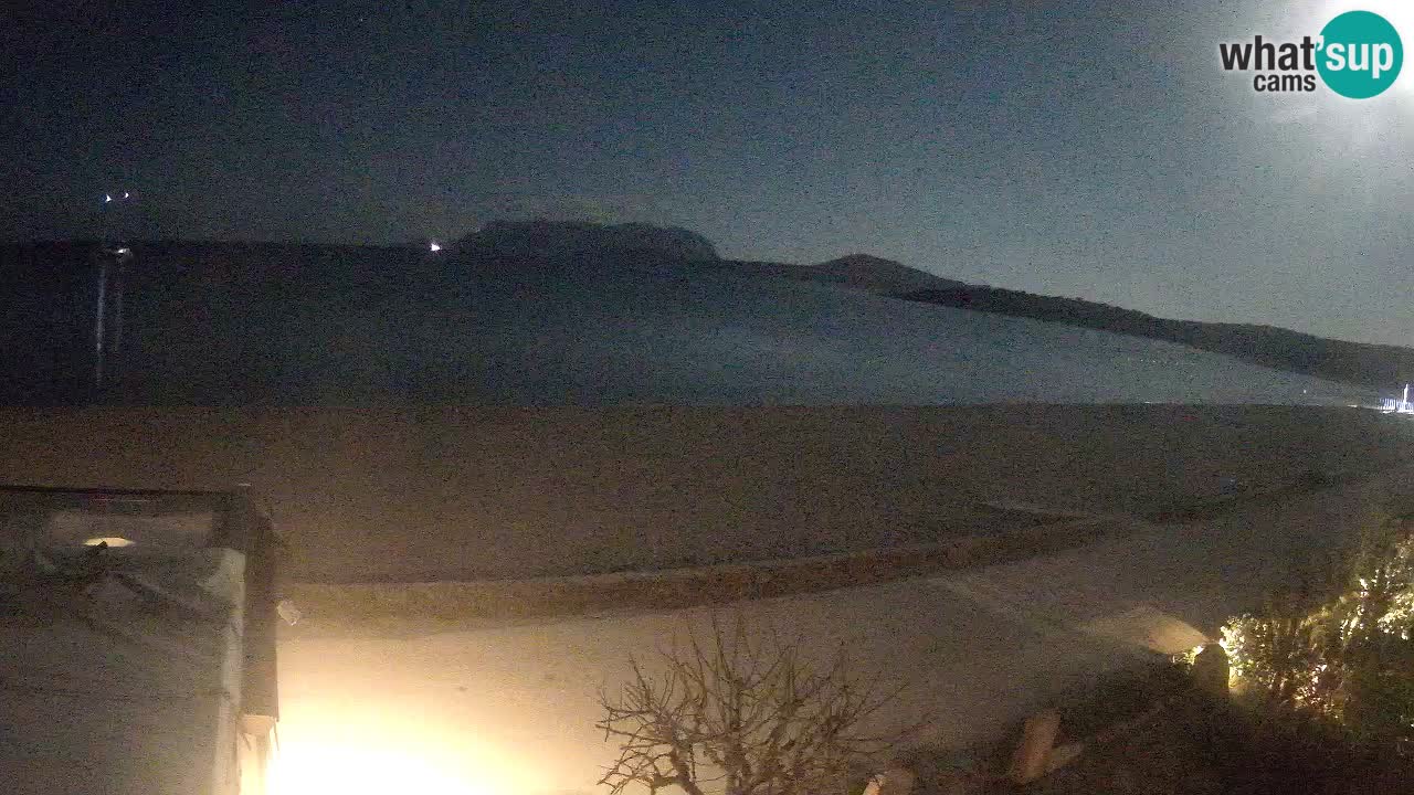 The beach of Pittulongu live webcam Olbia – Sardinia – Italy
