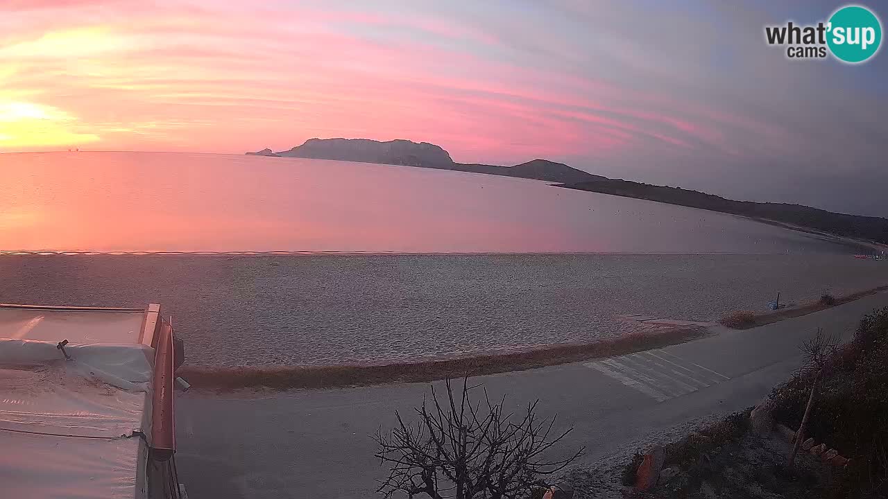 La playa de Pittulongu webcam en vivo Olbia – Cerdeña – Italia