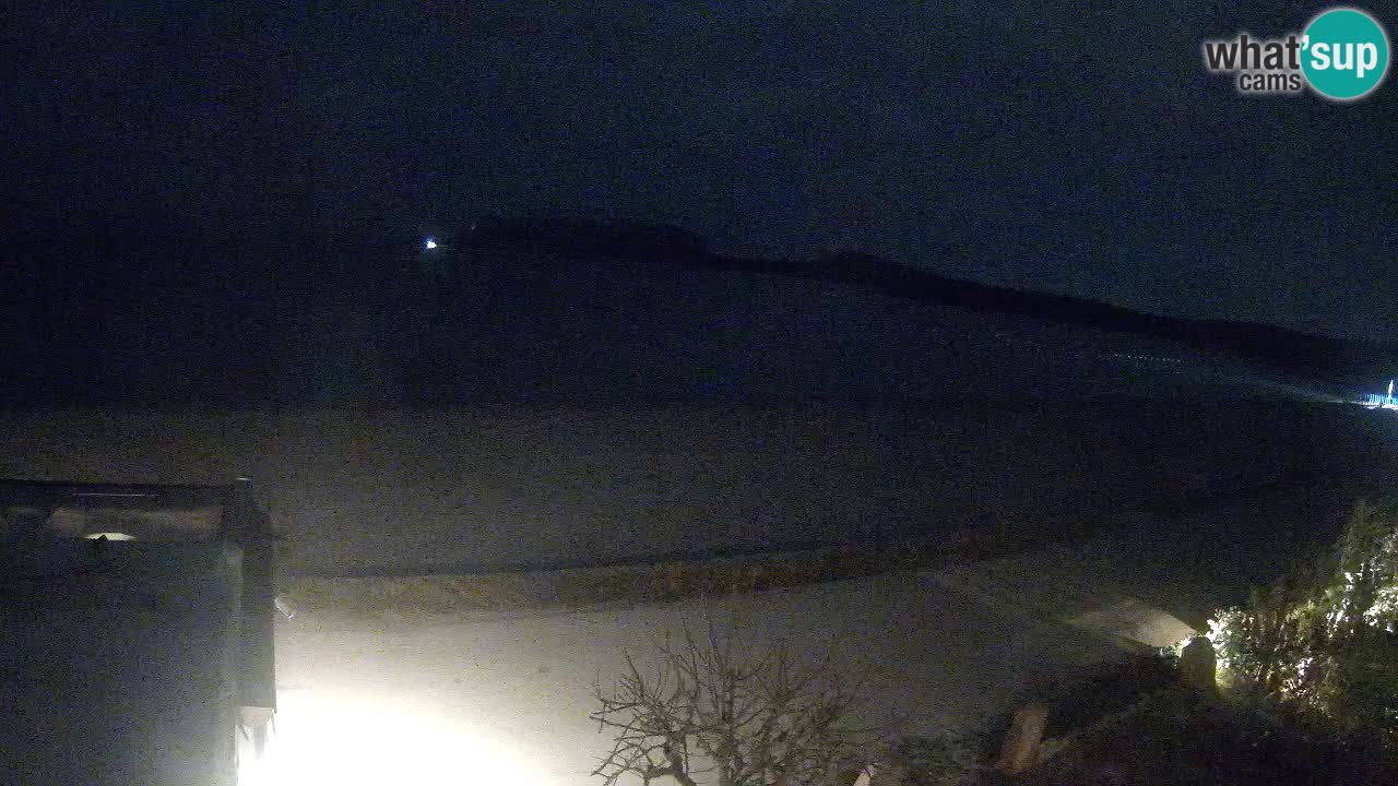 The beach of Pittulongu live webcam Olbia – Sardinia – Italy