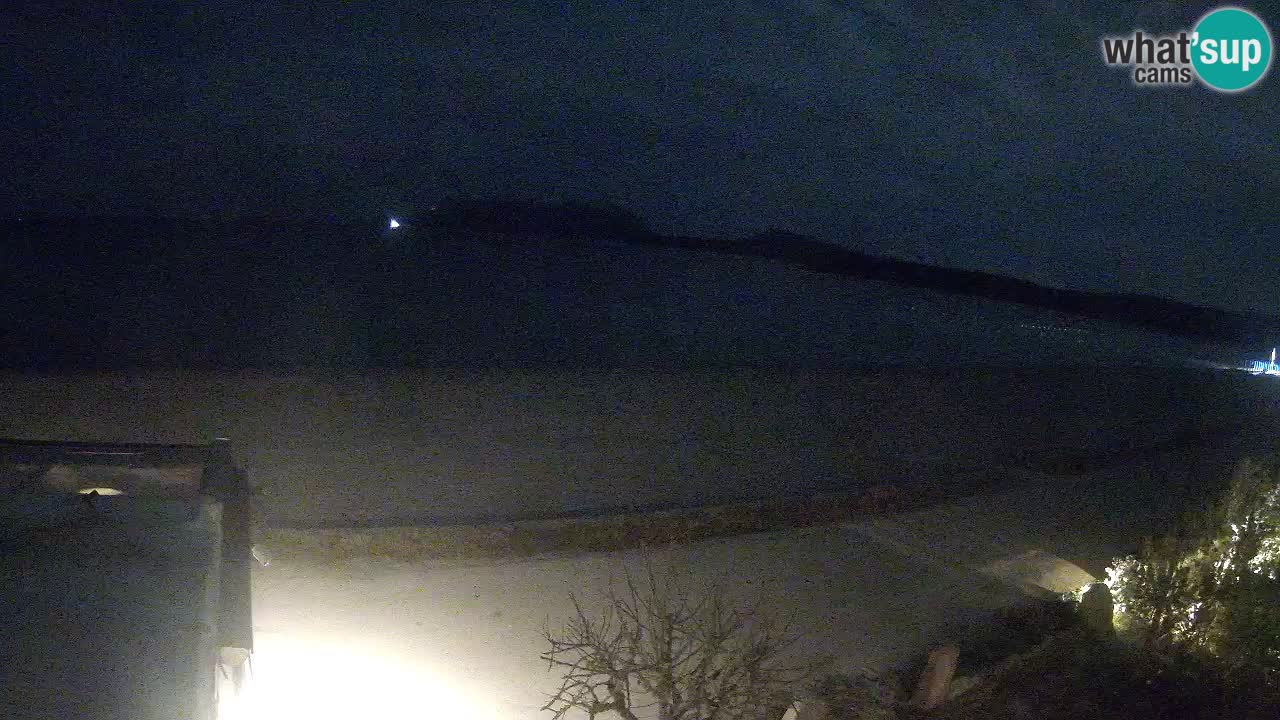 The beach of Pittulongu live webcam Olbia – Sardinia – Italy