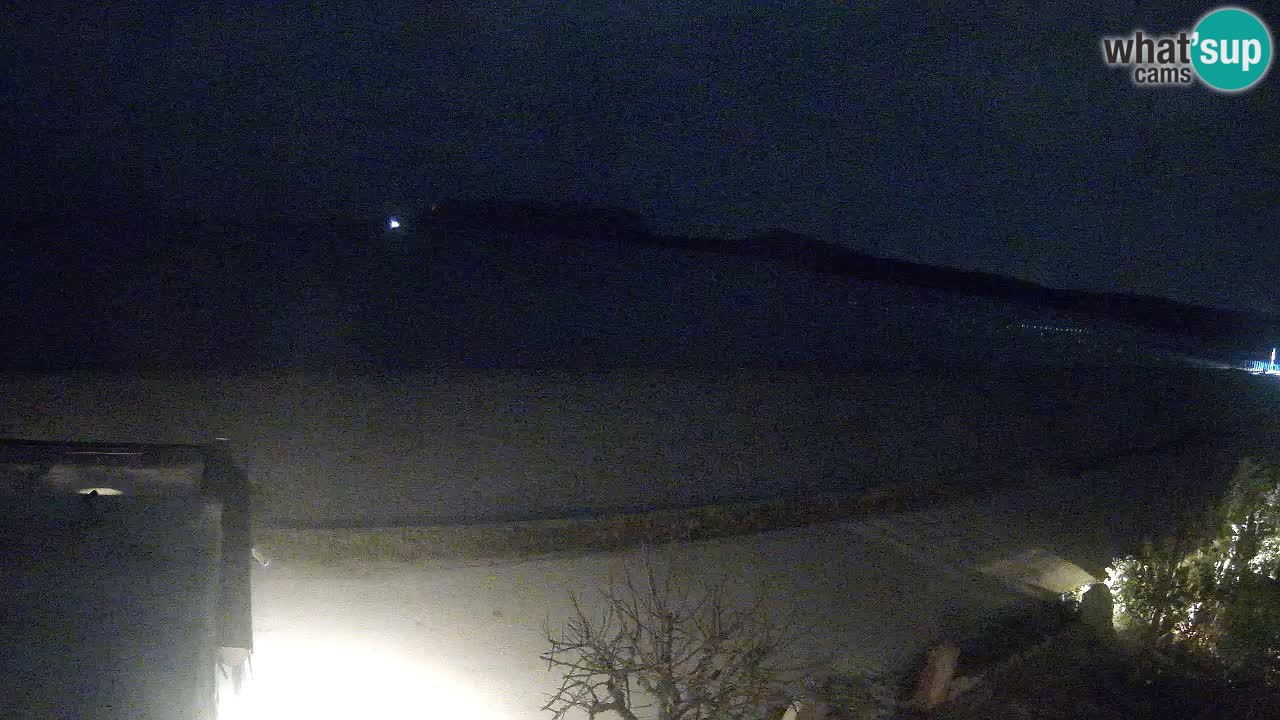 The beach of Pittulongu live webcam Olbia – Sardinia – Italy
