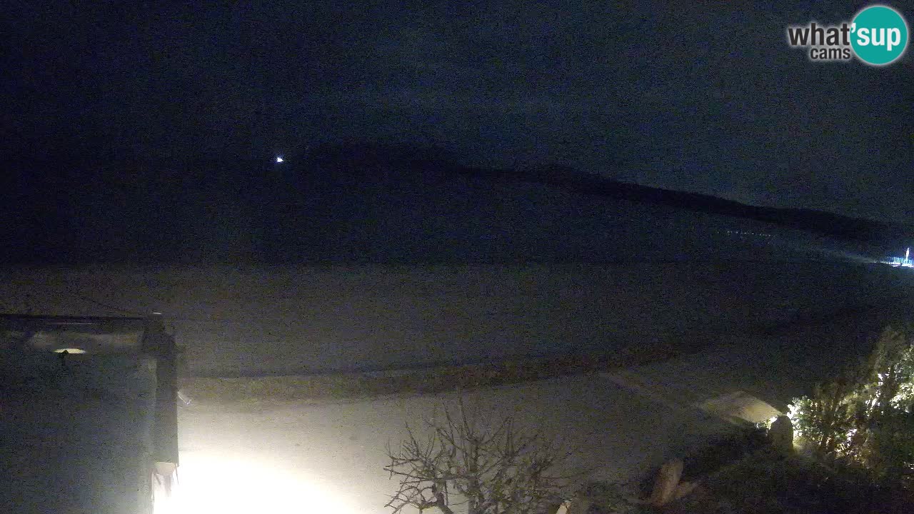 The beach of Pittulongu live webcam Olbia – Sardinia – Italy