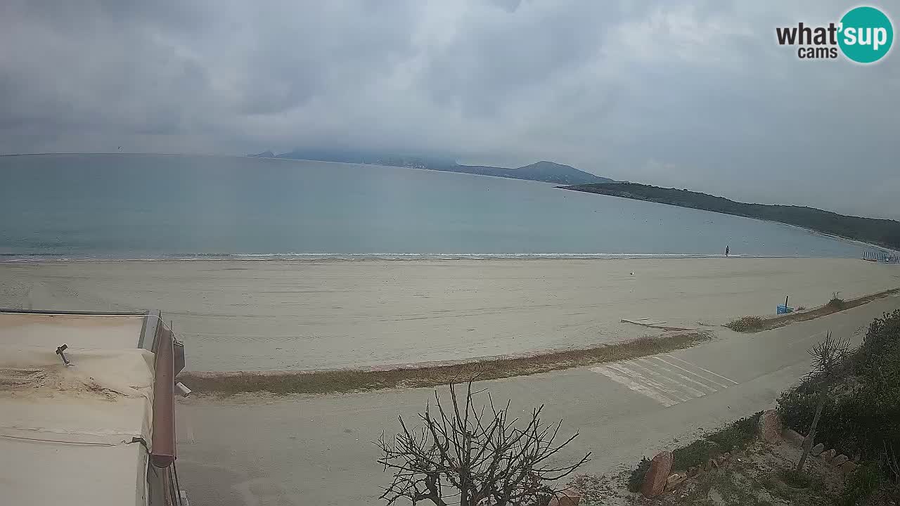 The beach of Pittulongu live webcam Olbia – Sardinia – Italy
