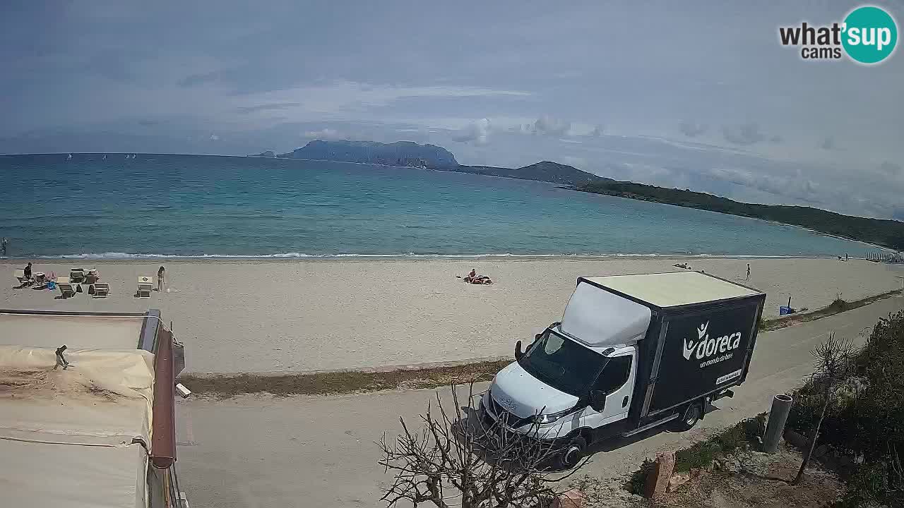 The beach of Pittulongu live webcam Olbia – Sardinia – Italy