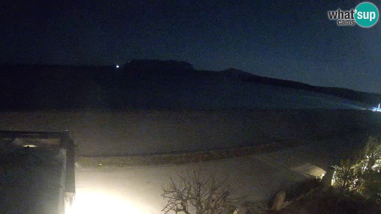 The beach of Pittulongu live webcam Olbia – Sardinia – Italy