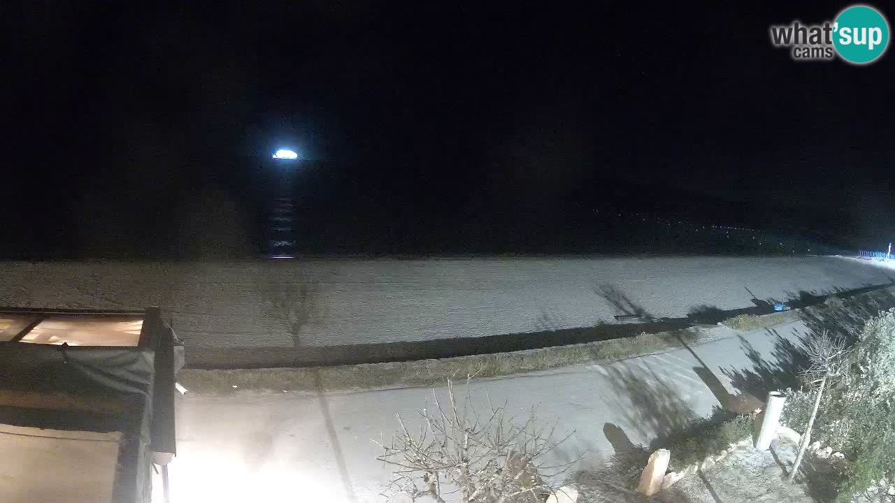 The beach of Pittulongu live webcam Olbia – Sardinia – Italy