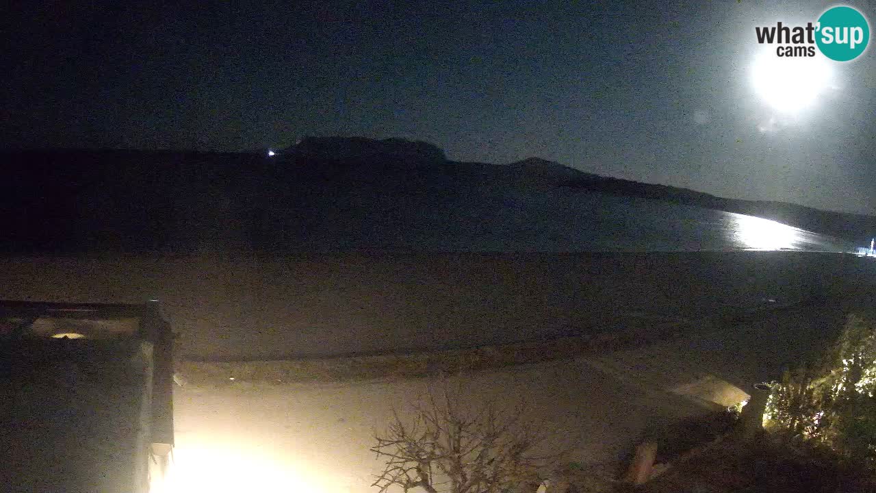 The beach of Pittulongu live webcam Olbia – Sardinia – Italy