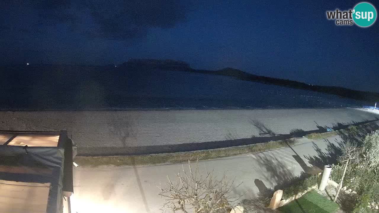 Der Strand von Pittulongu Live-Webcam Olbia – Sardinien – Italien