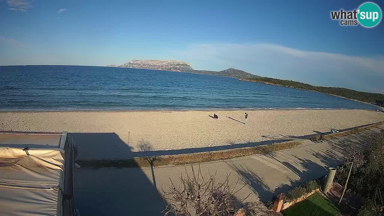 Plaža Pittulongu uživo web kamera Olbia – Sardinija – Italija
