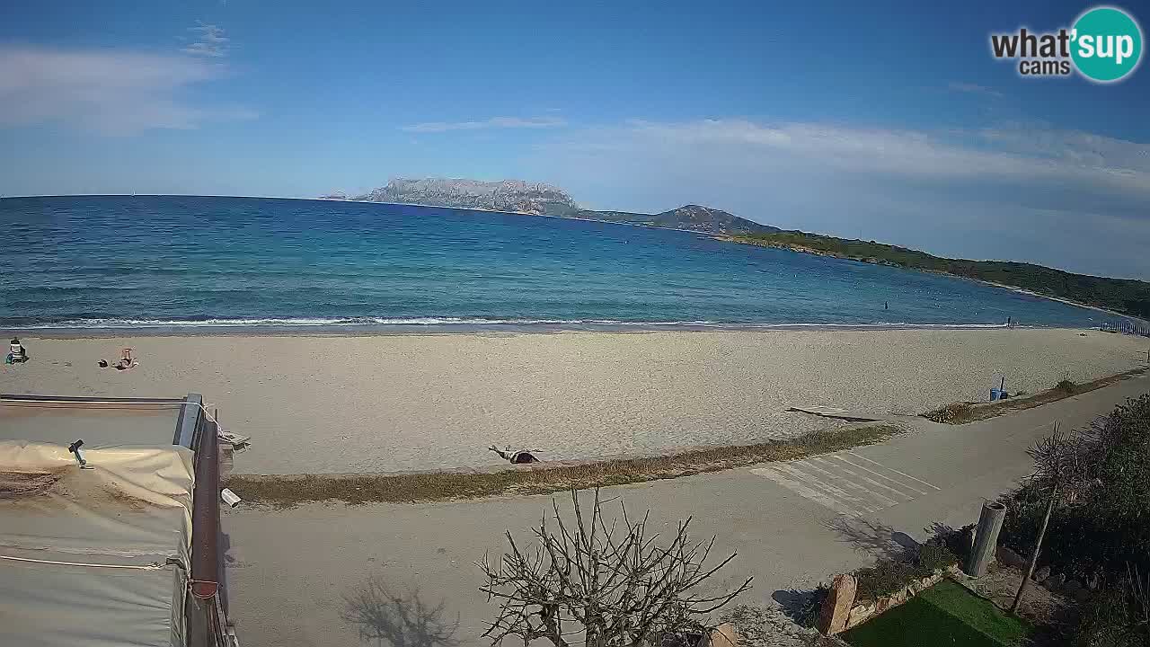 Plaža Pittulongu uživo web kamera Olbia – Sardinija – Italija