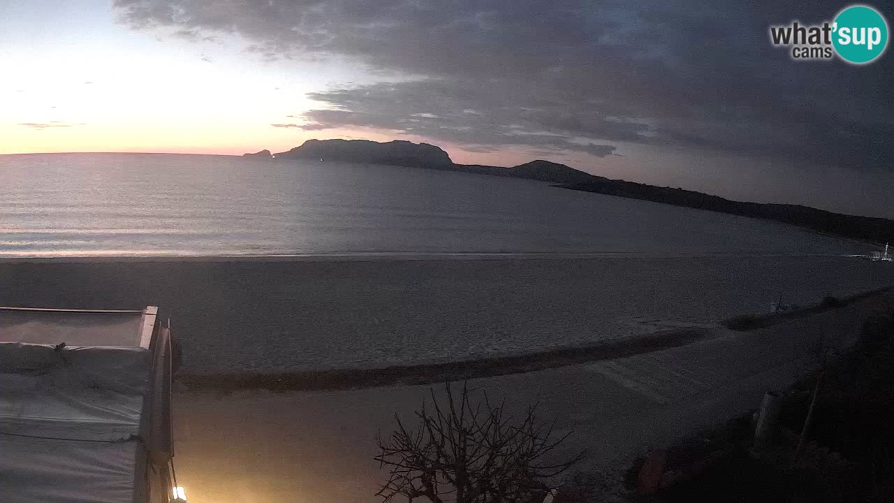 Plaža Pittulongu uživo web kamera Olbia – Sardinija – Italija