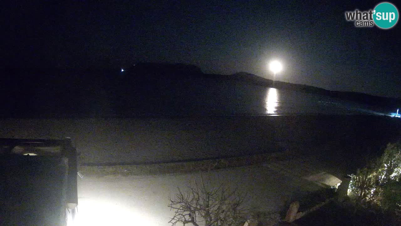 The beach of Pittulongu live webcam Olbia – Sardinia – Italy