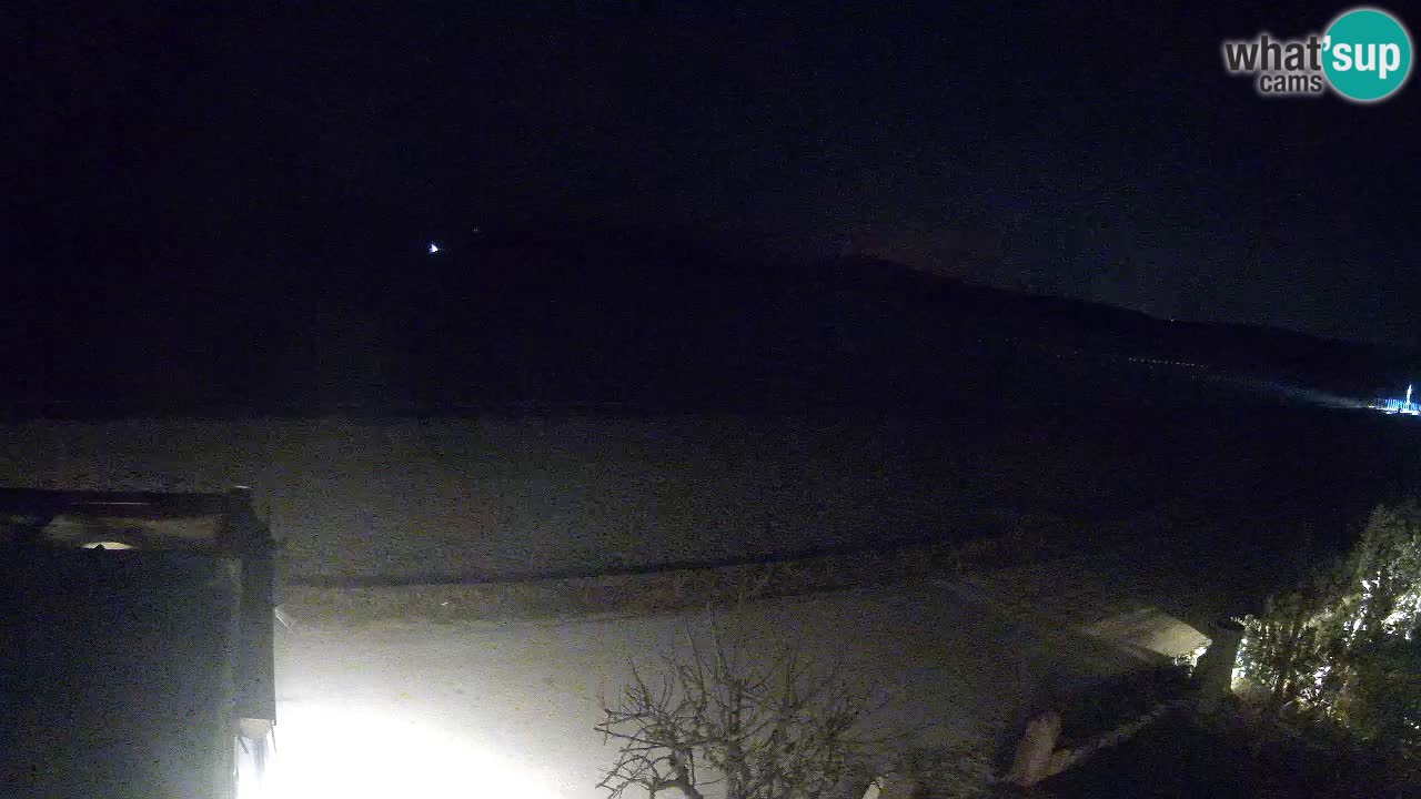 The beach of Pittulongu live webcam Olbia – Sardinia – Italy
