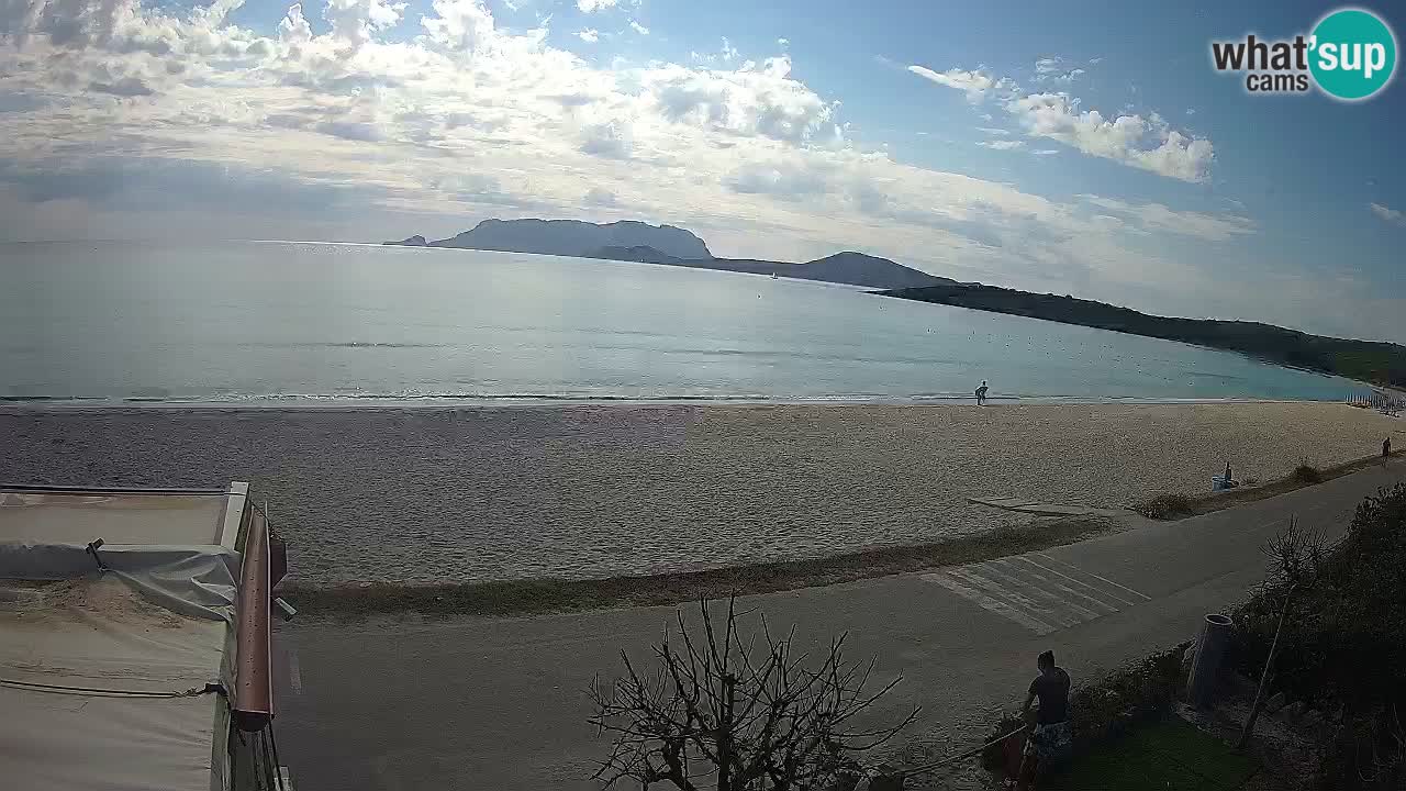 La playa de Pittulongu webcam en vivo Olbia – Cerdeña – Italia