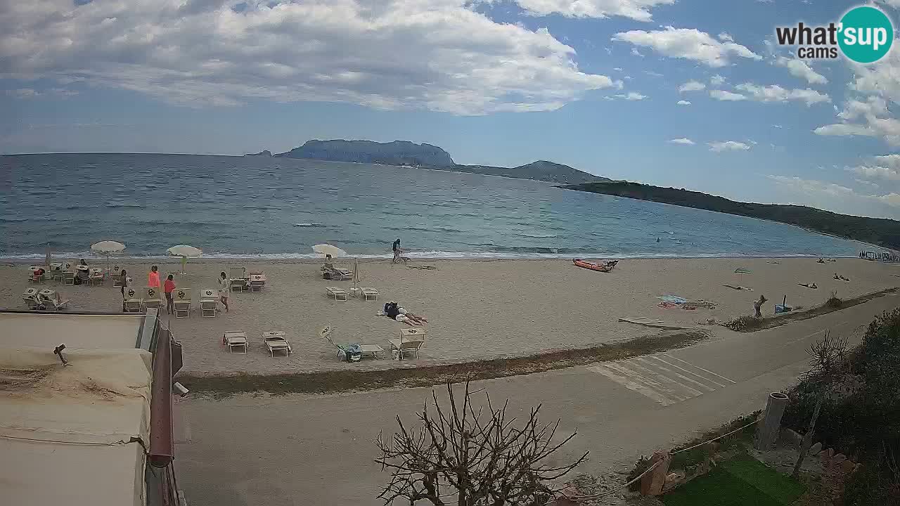 Plaža Pittulongu uživo web kamera Olbia – Sardinija – Italija