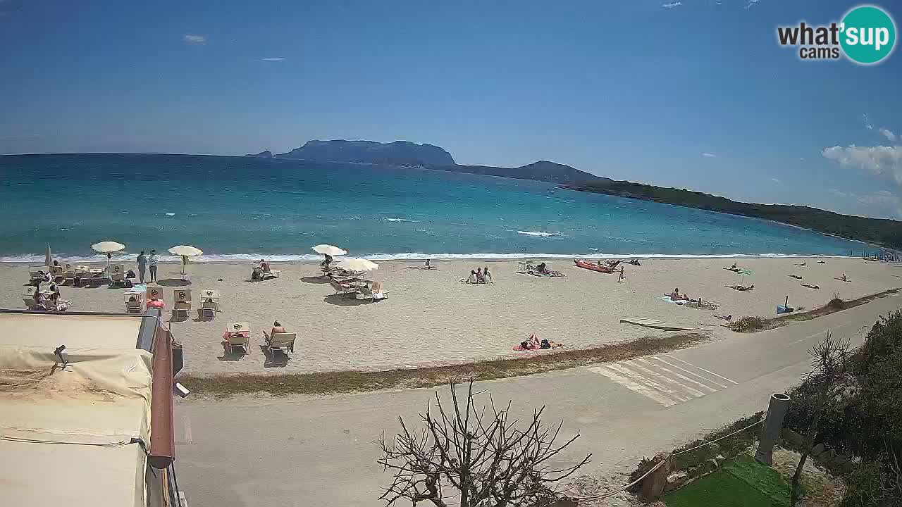 Plaža Pittulongu uživo web kamera Olbia – Sardinija – Italija