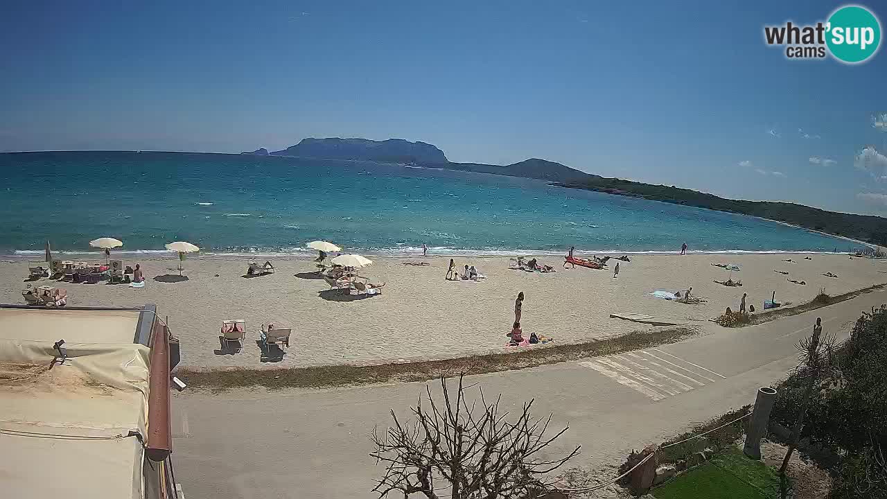 La playa de Pittulongu webcam en vivo Olbia – Cerdeña – Italia