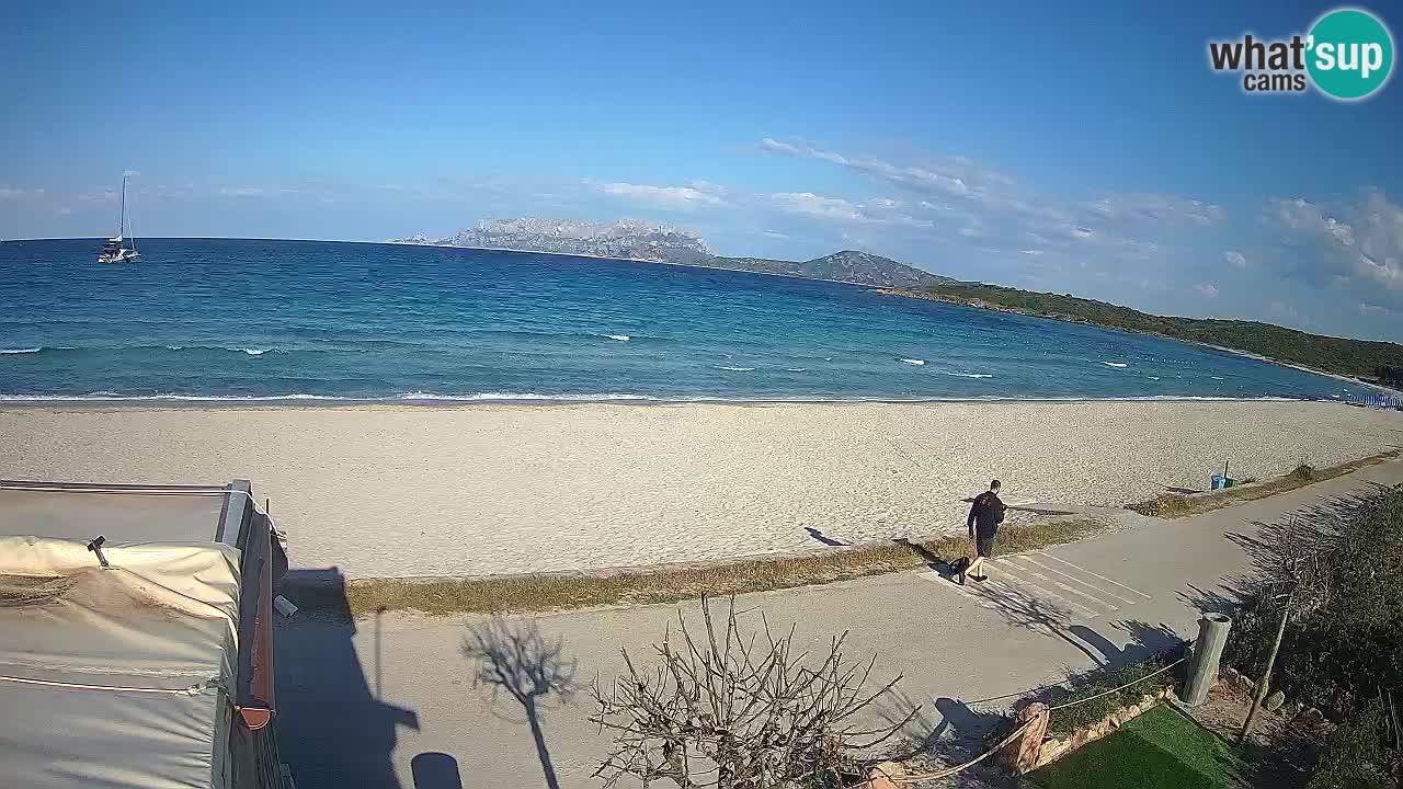 The beach of Pittulongu live webcam Olbia – Sardinia – Italy