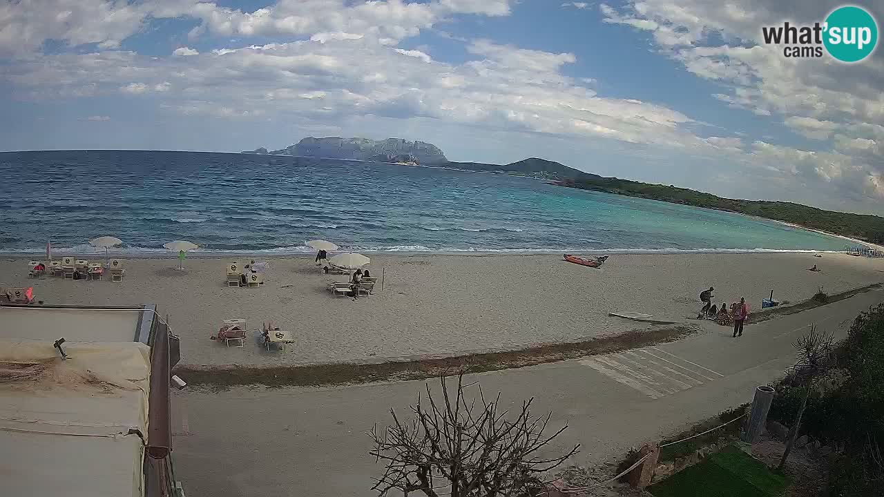 Plaža Pittulongu uživo web kamera Olbia – Sardinija – Italija