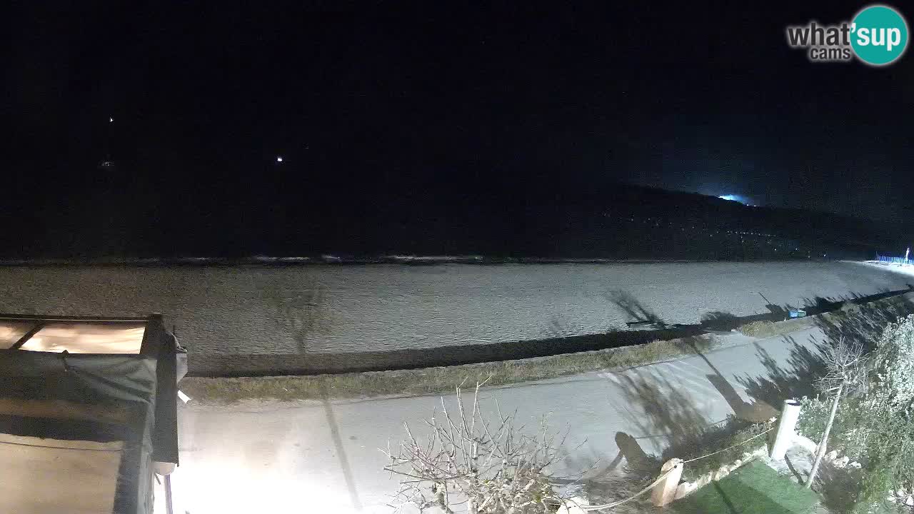 The beach of Pittulongu live webcam Olbia – Sardinia – Italy
