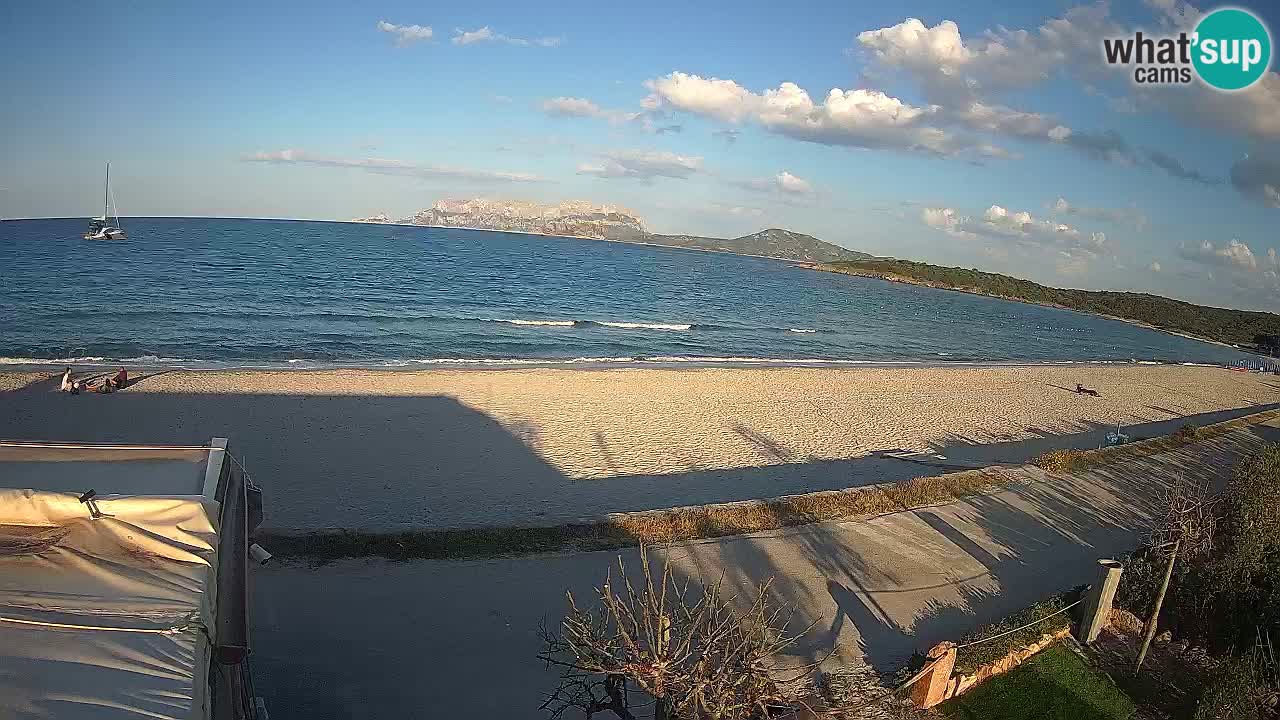 The beach of Pittulongu live webcam Olbia – Sardinia – Italy