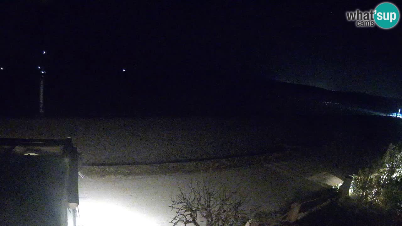 The beach of Pittulongu live webcam Olbia – Sardinia – Italy