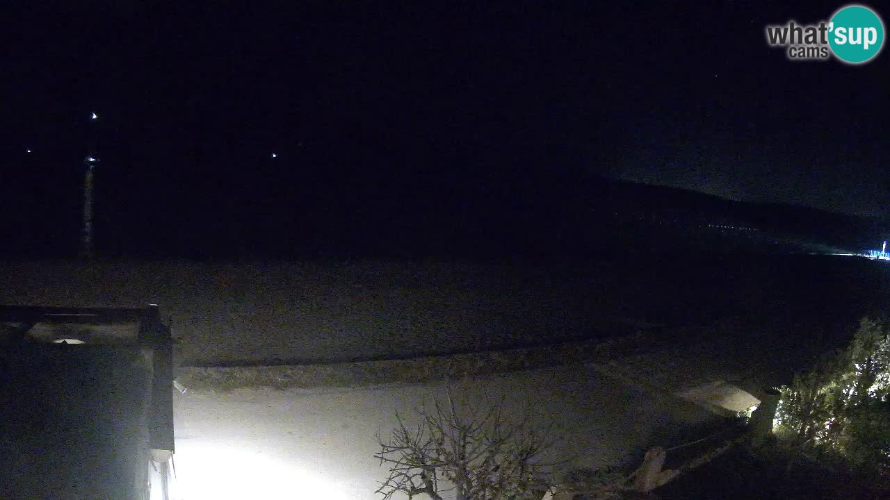 Der Strand von Pittulongu Live-Webcam Olbia – Sardinien – Italien