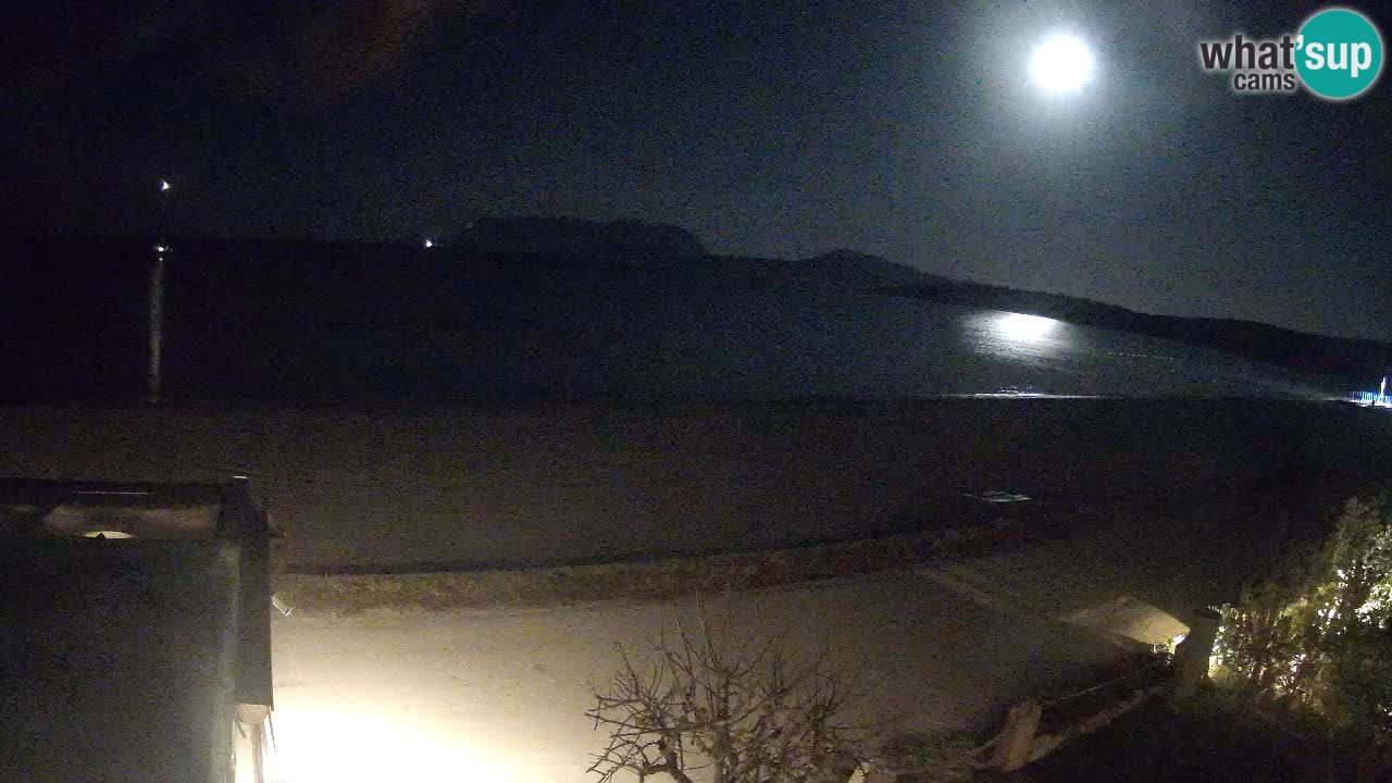 Der Strand von Pittulongu Live-Webcam Olbia – Sardinien – Italien